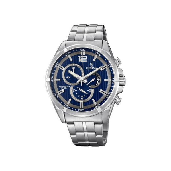 salamone gioielli Festina Orologi Uomo chrono blu F68653